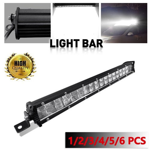 Dual row led light bar - led,