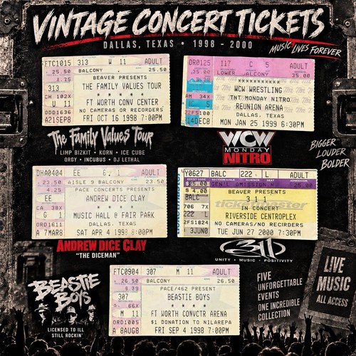 Vintage ticket stub - vintage, lot