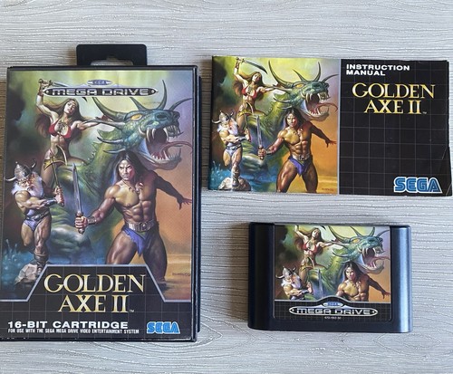 Sega mega drive golden - drive,