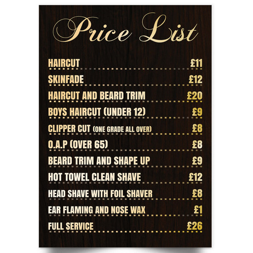 Barber shop salon - barber,