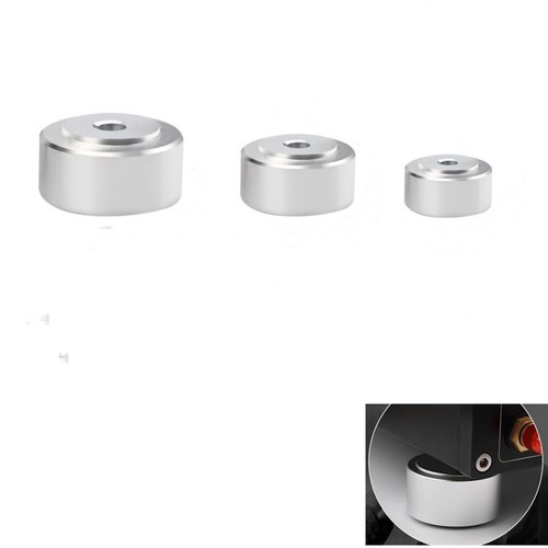 4pcs aluminum alloy - aluminum, speaker
