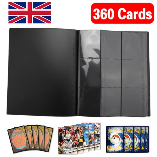 Trading card binder - card, album