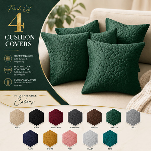 Cushion covers 18x18 - covers, 18x18"