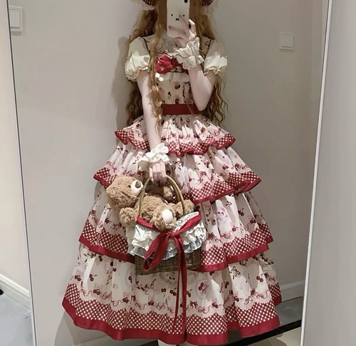 Brand new cherry lolita - brand,