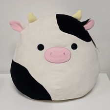 Squishmallows Connor the cow