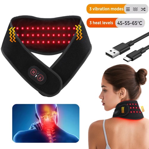 Heating pad for neck shoulders - pad,