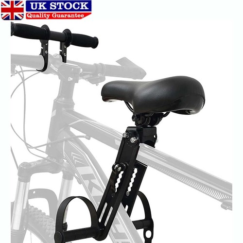 Front mounted bicycle seats - front,