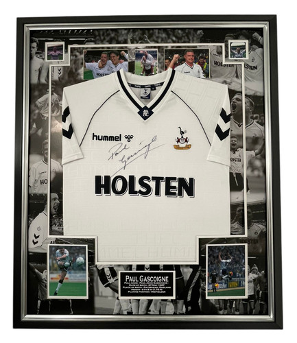 Framed paul gascoigne - paul,