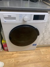 Beko washing machine with