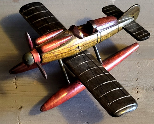 Beautiful vintage wooden model - beautiful,
