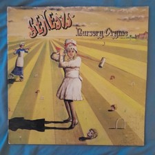 GENESIS NURSERY CRYME OG 1972