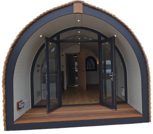 Glamping pod ensuite lodge - pod,