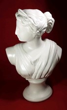 ARTEMIS DIANA Bust Head Greek