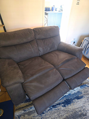 Dfs grey seater - dfs,