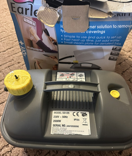 Wallpaper steamer ss125 2000w - steamer,
