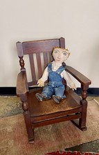 Antique Mission Oak Child’s