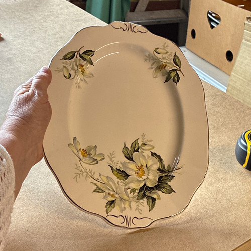 Alfred meakin oval platter - alfred,