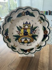 Vintage Hand-Painted Spanish