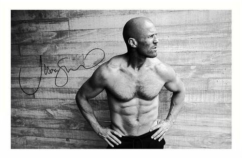 Jason statham autograph signed - autograph,