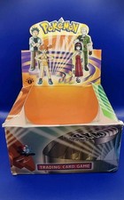 Gym Heroes 1st Edition EMPTY Booster Box Pokemon TCG WOTC Display Box No Packs