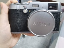 Fujifilm X100T 16.3MP Compact Digital Camera with 23mm f/2 Fixed Lens