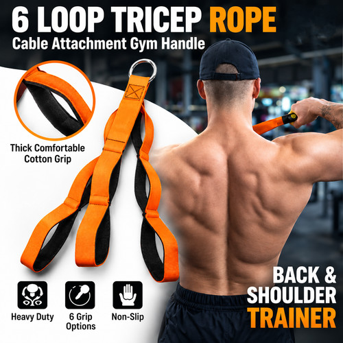Ring triceps rope connecting - 6,