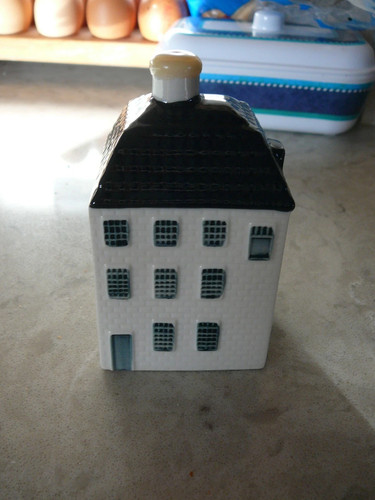 Klm bols blue - blue, delft