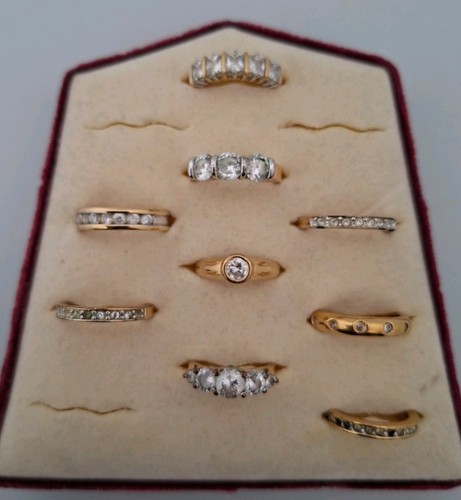 Joblot rings costume - joblot,