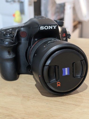 Sony alpha slt a77v - alpha, slt-a77v