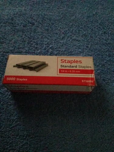 Sealed staples standard 5000 - sealed,