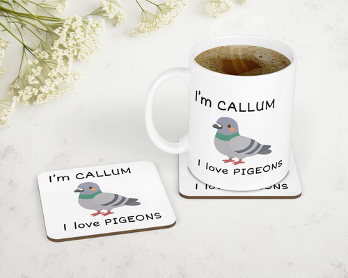 Pigeon gift personalised - pigeon,