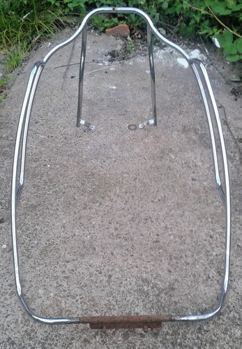 Vespa gts chrome rear - ?,