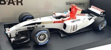 Minichamps 1/18 Scale 100 040009 - Bar Honda 006 #9 Button 