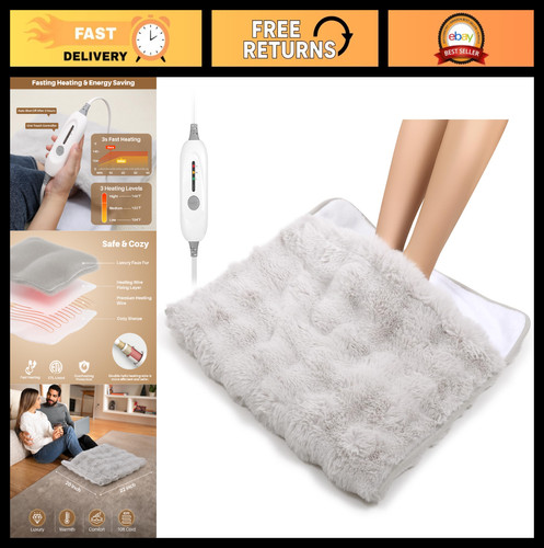 Luxury faux fur electric foot - luxury,
