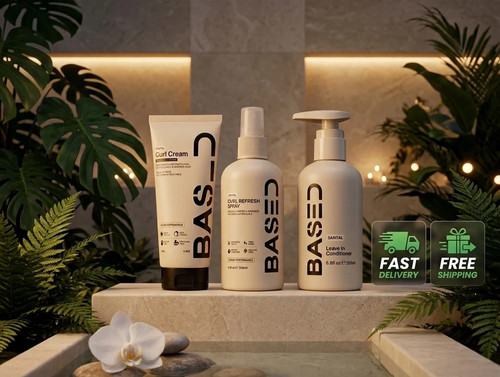 Based curl cream leave in - cream,