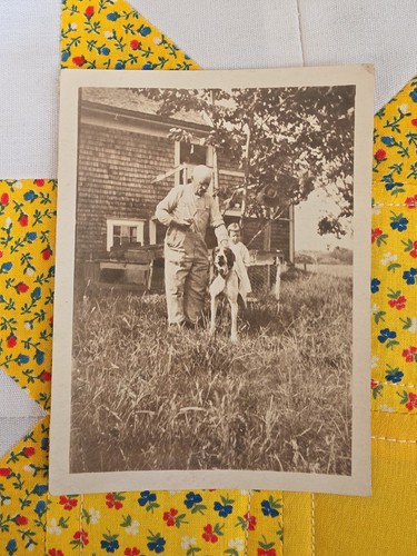 Vtg snapshot photo 1920s - vtg,