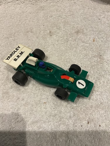 Scalextric yardley brm no5 - yardley,