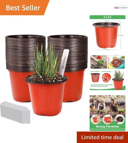 Lightweight round nursery - 4",