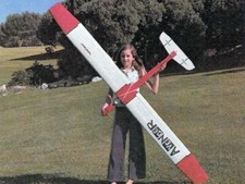 Avenger Aerobatic slope soarer