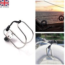 Stainless Steel Life Buoy Ring Holder Bracket with Mount for Marine Boat Yacht