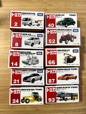Takara Tomica Tomy Diecast Cars and Trucks (Regular Series) (without Wrapping)