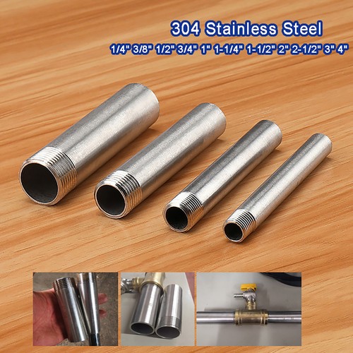 4 stainless steel 304 - 1/4", ~