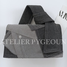 NWT ZARA Patchwork Denim Mini