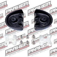 Pit Bike Supermoto Foot Peg Slider Repair Kit - TYPE 1 - Crash Bobbin