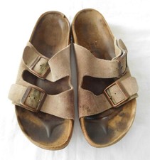 Betula Tan Beige Sandals Size 40 L9 M7 Birkenstock