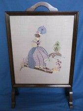 VINTAGE CRINOLINE LADY