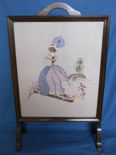 Vintage crinoline lady - vintage,