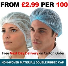 2000 Disposable Mob Caps Hair