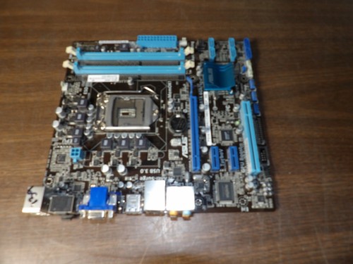 Asus p8h61 pro motherboard - asus,