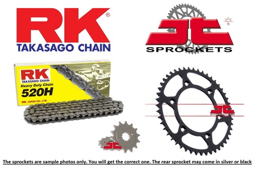 Chain and sprockets - jt, for